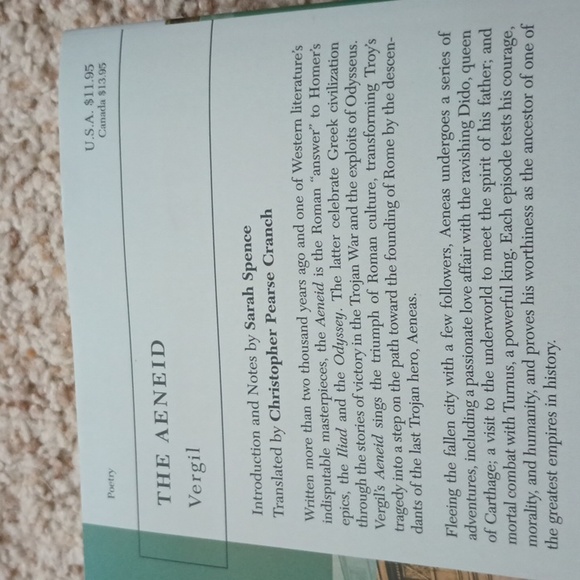 "the aeneid" book - Picture 3 of 3
